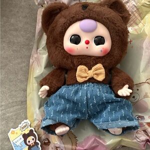 Baby Three 400% Animal V2 CONFIRMED Brown Bear